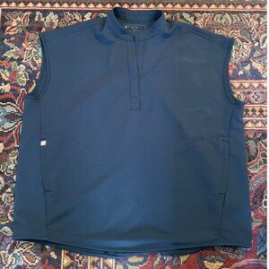 Figs Rafela Scrub Top Dark Harbor - M